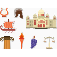 国家艺术建筑斯巴达雕塑