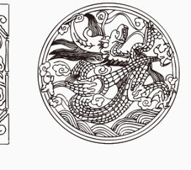 龙图案