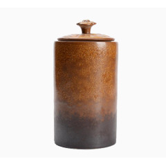 窑变陶瓷普洱密封罐
