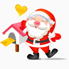 圣诞老人红帽子