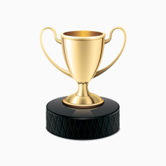 奖杯 金色 金属 荣誉