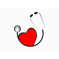 爱心听诊器