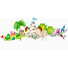 欢乐的儿童乐园