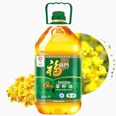福临门非转基因压榨菜籽油