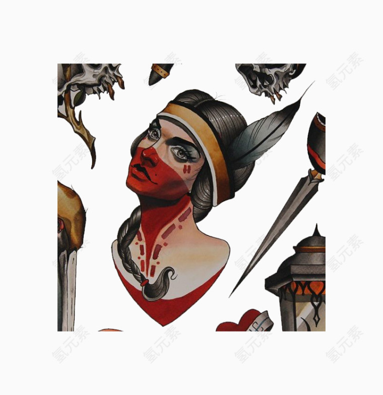 个性化装饰元素