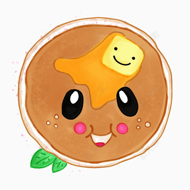 欢乐的饼