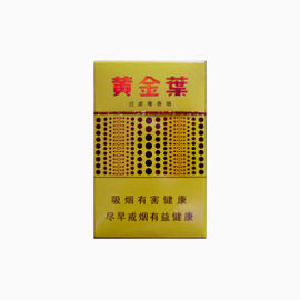 黄金叶黄金眼香烟