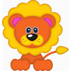 可爱狮子