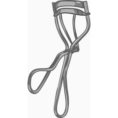 矢量手绘睫毛夹