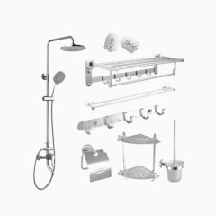 卫浴花洒精铜淋浴花洒