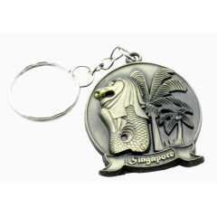 鱼尾狮纪念饰物