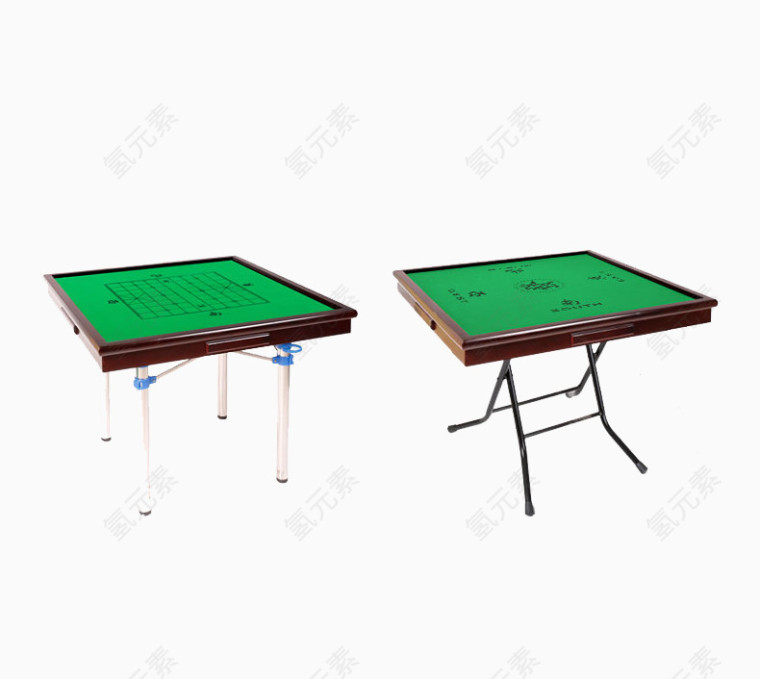 简易麻将桌免抠素材