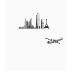 旅游景点海报素材