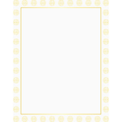 矢量边框纹理元素