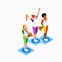 领奖台颁奖仪式