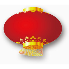 灯笼红色圆形婚庆新年