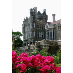 加拿大多伦多卡萨罗马古堡