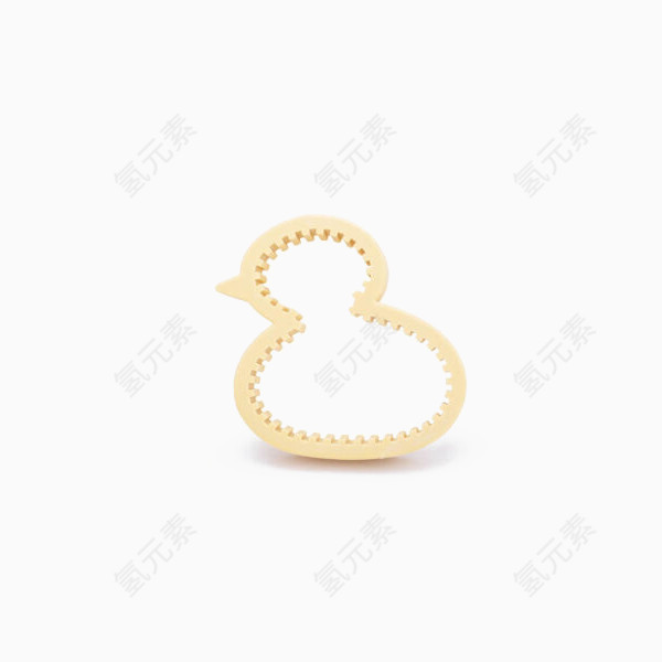 莱珍斯可爱硅胶小黄鸭开瓶器