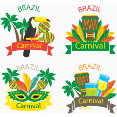 民族风格狂欢节海报