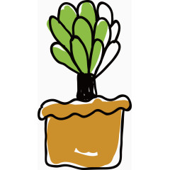 定制款莲花型仙人掌