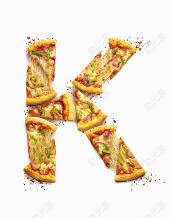 披萨免扣元素