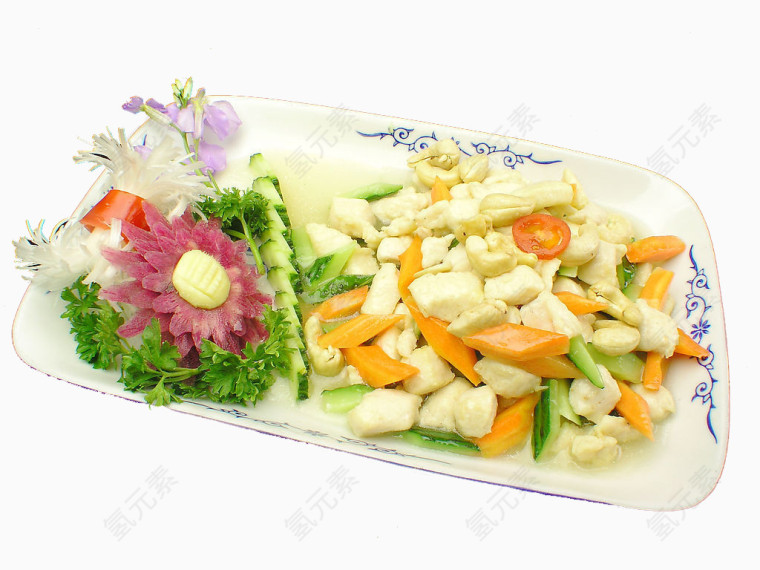 腰果鸡丁