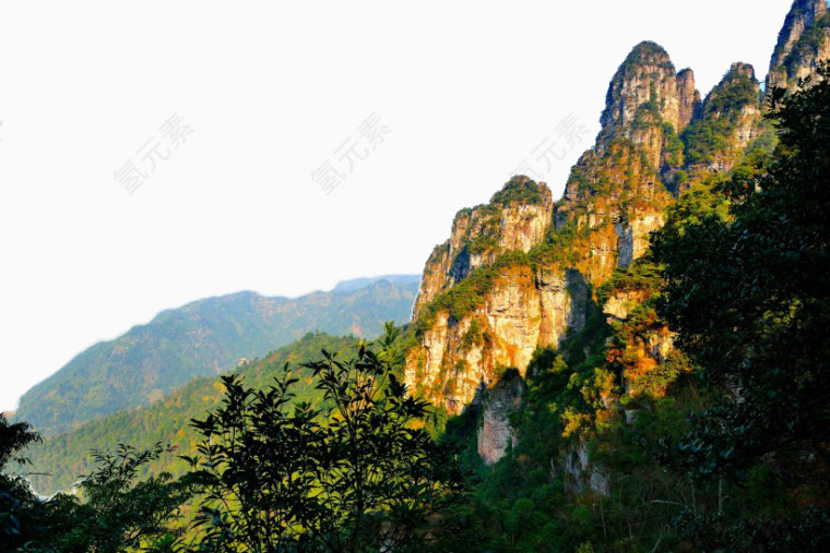 广西桂林天门山风景