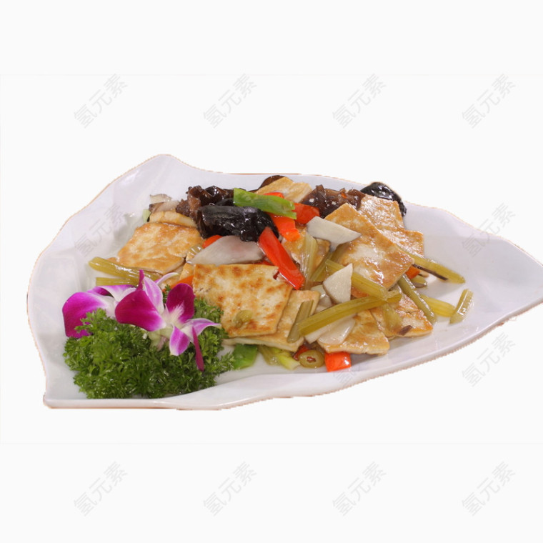浆水菜炒豆腐图片