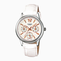 卡西欧防水石英表