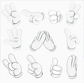 肢体语言之各手势