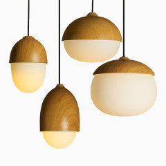 四个创意吊灯
