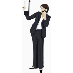 矢量职场工作素材