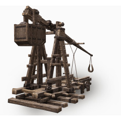木质古代战争武器
