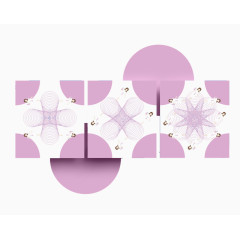 创意设计线条背景