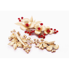 费怡新娘头饰发饰发夹