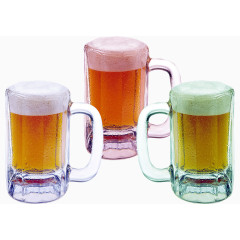 年夜饭啤酒素材