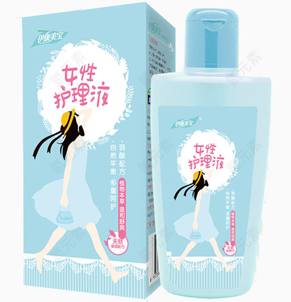 妇炎洁洗面奶洗液
