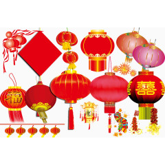 十一国庆节灯笼素材
