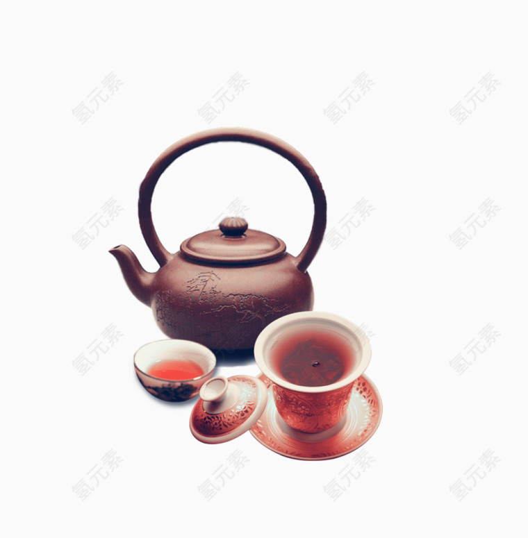 矢量茶具