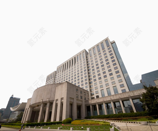 雄伟的政府大楼