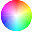 HSL色彩模式图标