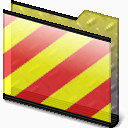 交通警示文件夹