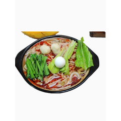 香辣砂锅米线免费素材