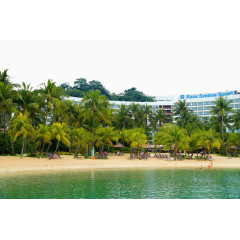 新加坡圣淘沙岛美景