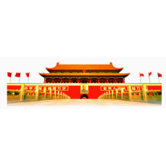 中国天安门广场