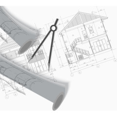 建筑工程师办公桌