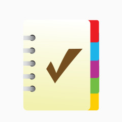 黄色笔记本分类记录