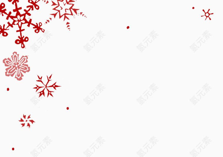 圣诞雪花