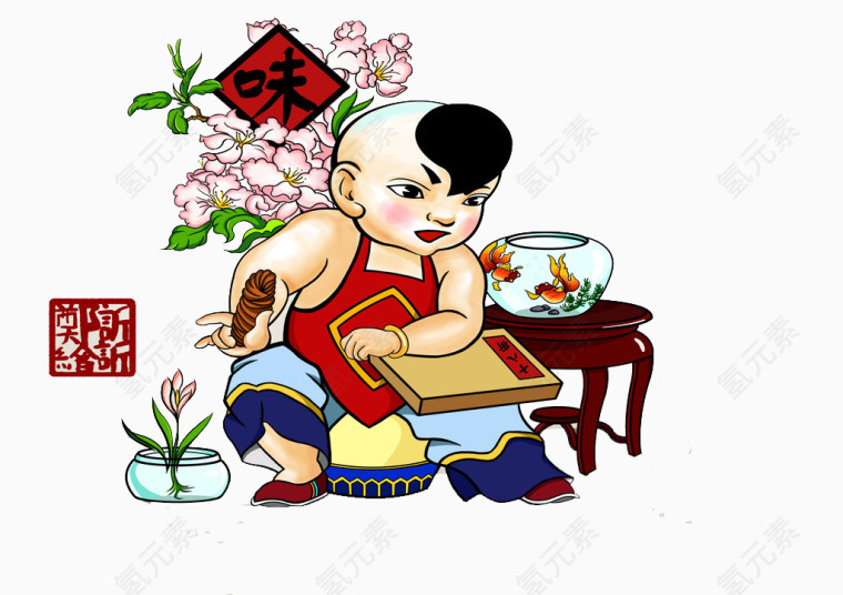 过年味道