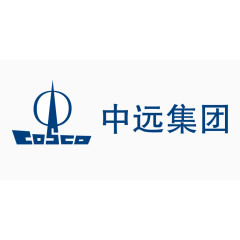 中远集团标志矢量图